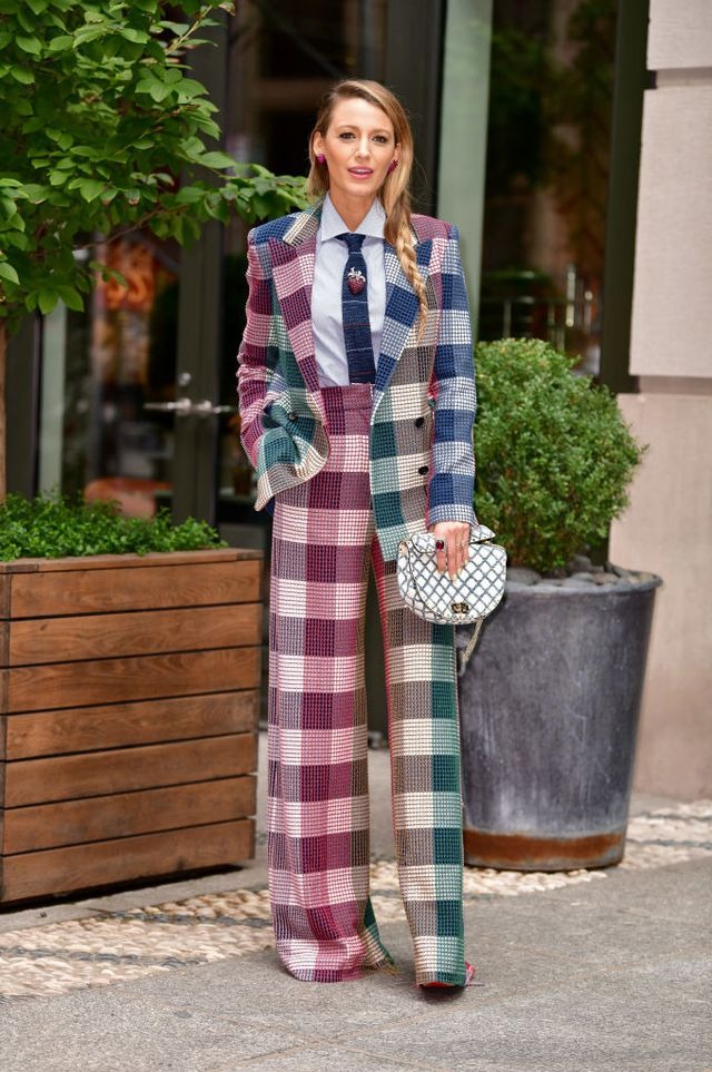 Blake Lively Suit Look-book Blake Lively Suit Look-book 4